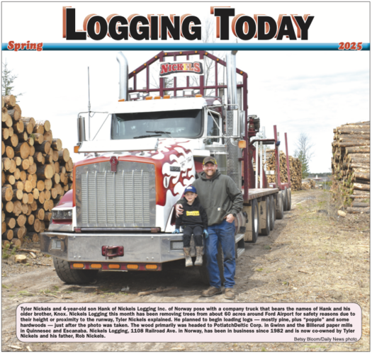 Logging Today -- Spring 2025